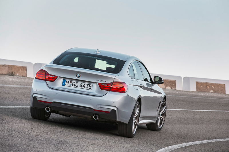 Illustration for article titled 2015 BMW 4-Series Gran Coupe: This Is More Of It